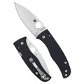 Spyderco Bodacious CF Folding Knife with CPM S90V Blade and Carbon Fiber Handle