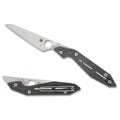 Spyderco NAND Folding Knife with M398 Steel Blade and Titanium Handle - Model C270TIP