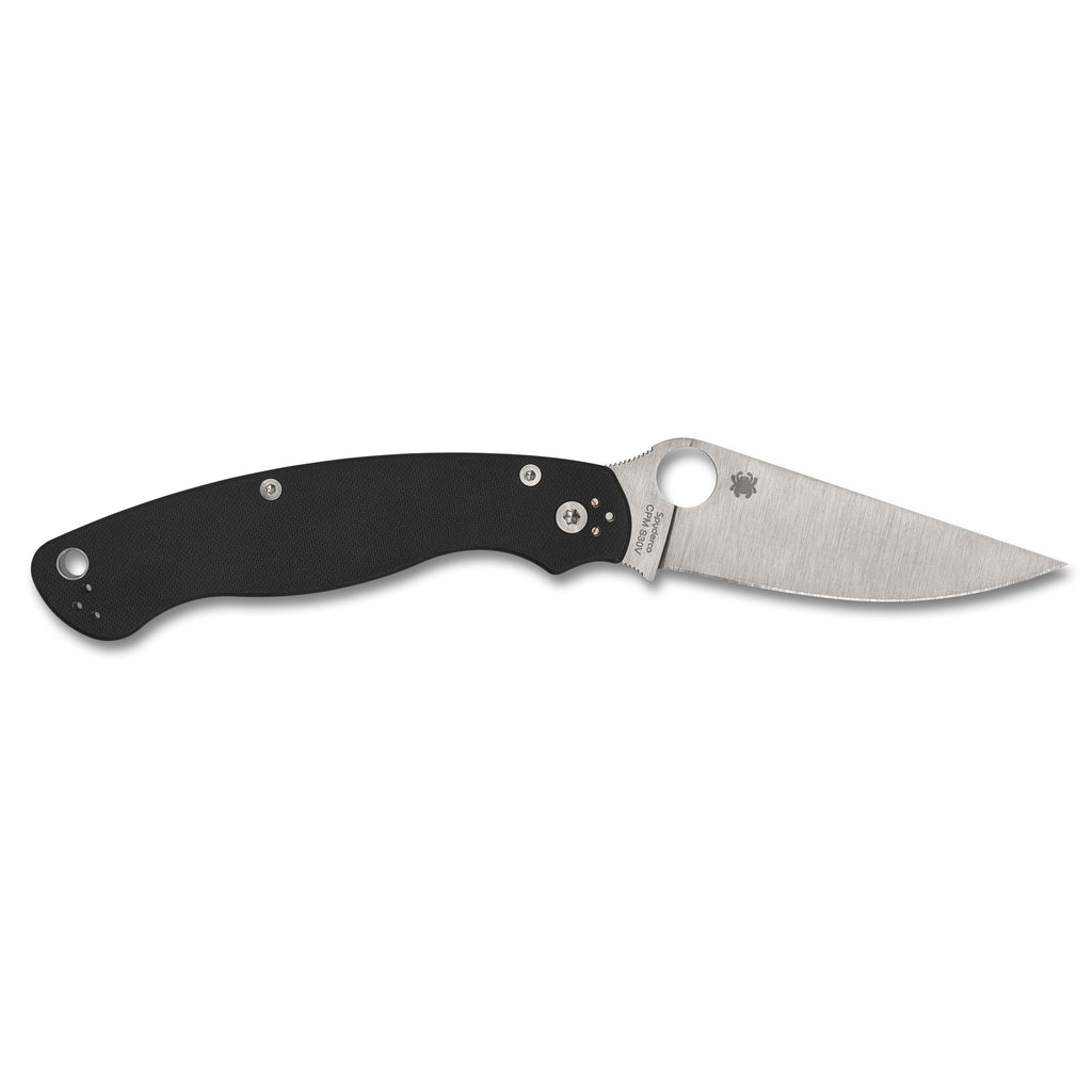 Spyderco Military 2 Folding Knife with CPM S30V Steel - Left-Handed Model, 4-Inch Blade