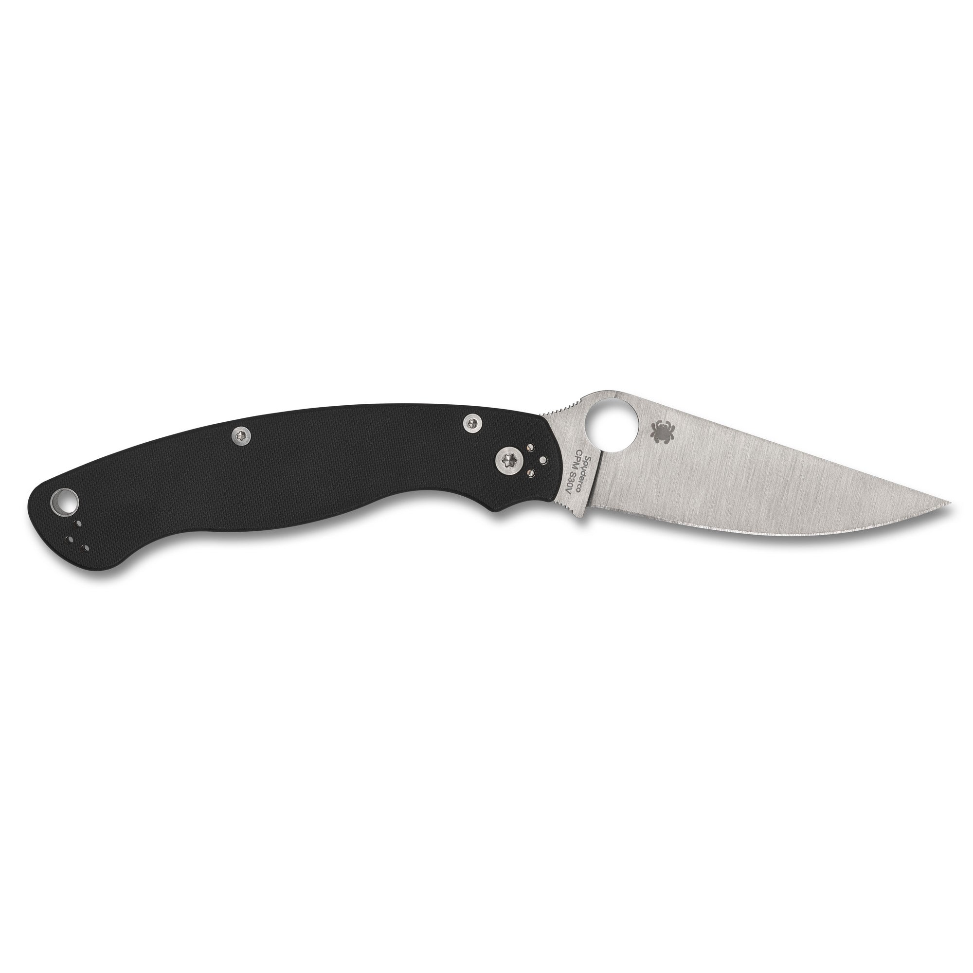 Spyderco Military 2 Folding Knife with CPM S30V Steel - Left-Handed Model, 4-Inch Blade