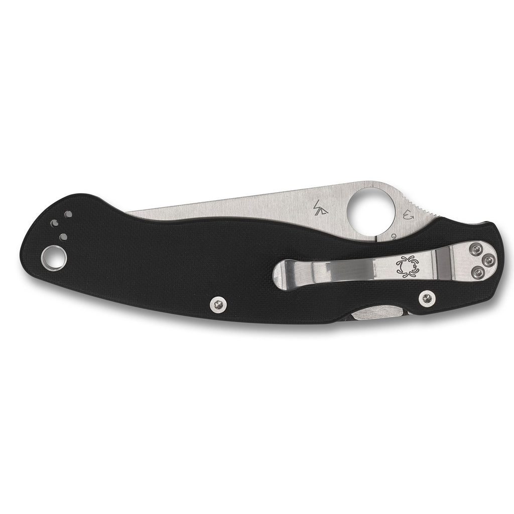 Spyderco Military 2 Folding Knife with CPM S30V Steel - Left-Handed Model, 4-Inch Blade