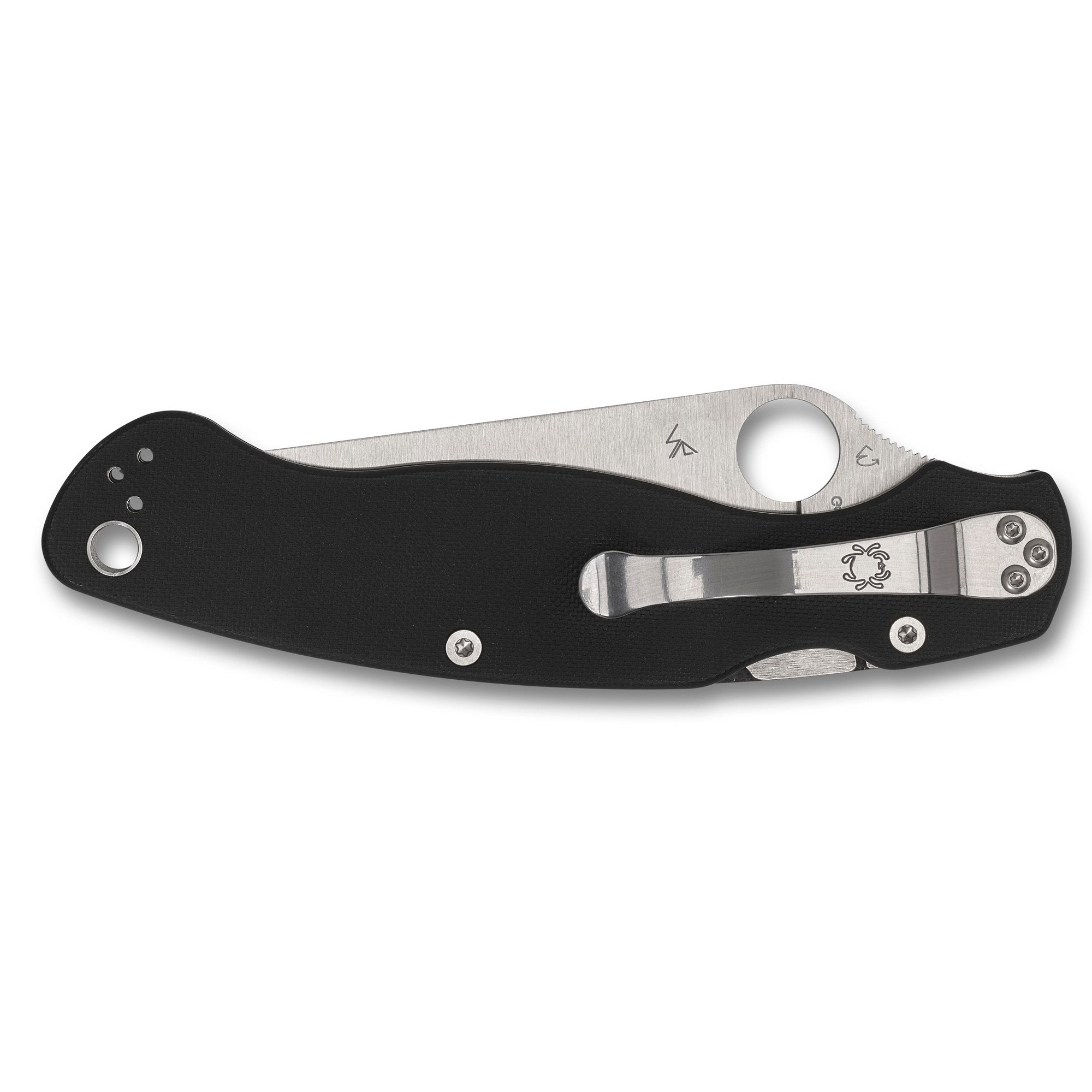 Spyderco Military 2 Folding Knife with CPM S30V Steel - Left-Handed Model, 4-Inch Blade