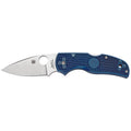Spyderco Native 5 Lightweight Folding Knife in Dark Blue – CPM-S110V Steel, Model C41PDBL5