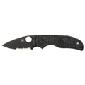 Spyderco Native 5 Lightweight Black Folding Knife with CPM-S30V Steel – Part C41PSBBK5