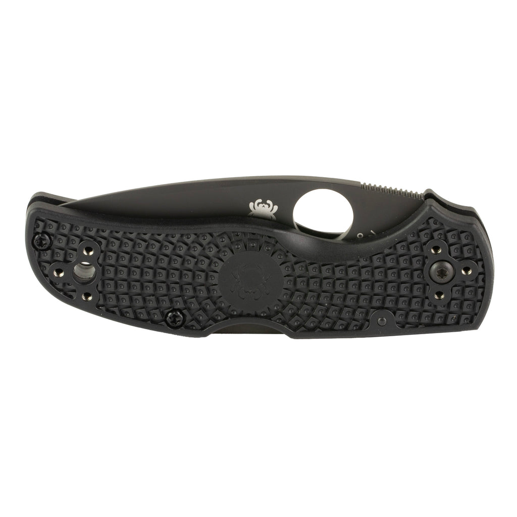 Spyderco Native 5 Lightweight Black Folding Knife with CPM-S30V Steel – Part C41PSBBK5