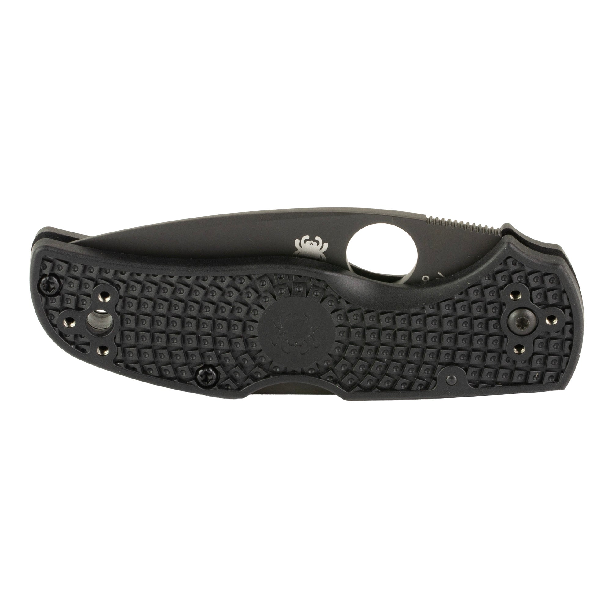 Spyderco Native 5 Lightweight Black Folding Knife with CPM-S30V Steel – Part C41PSBBK5