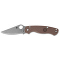 Spyderco Para Military 2 Lightweight Folding Knife with CPM-15V Blade and Fiberglass-Reinforced Nylon Handle