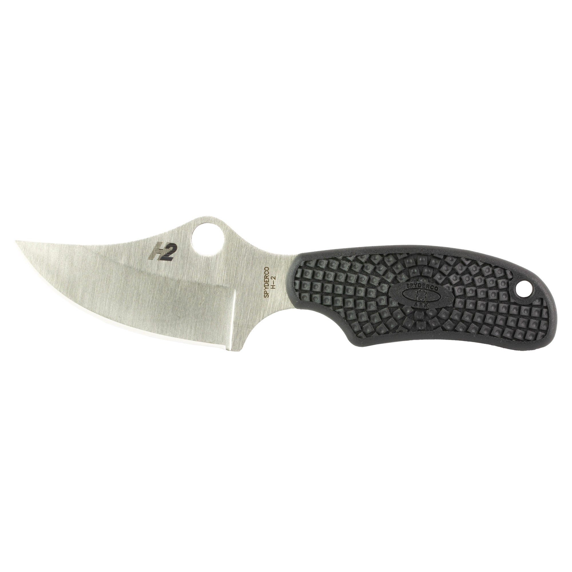 Spyderco ARK Fixed Blade Knife - Compact Self-Defense and Utility Tool