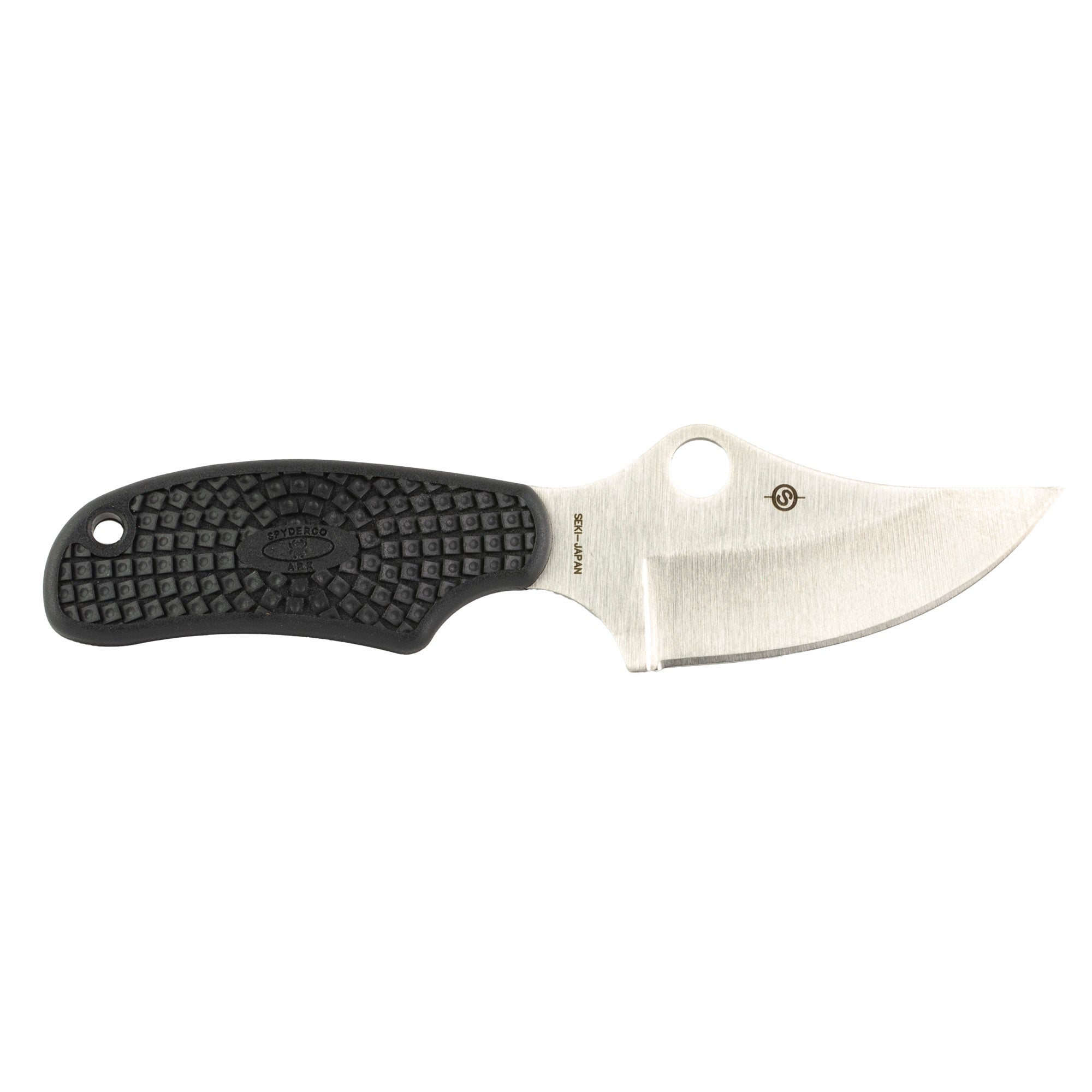 Spyderco ARK Fixed Blade Knife - Compact Self-Defense and Utility Tool