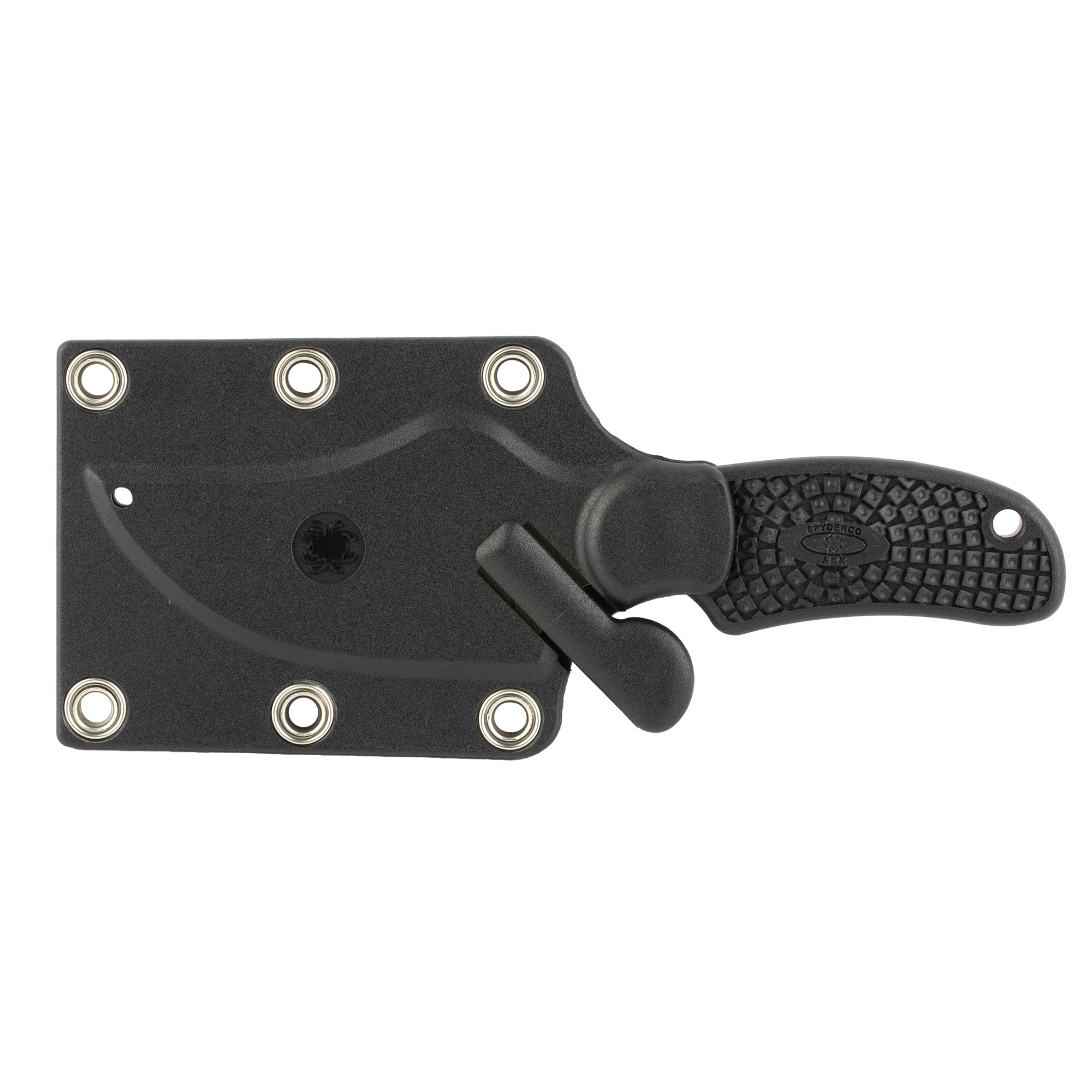 Spyderco ARK Fixed Blade Knife - Compact Self-Defense and Utility Tool
