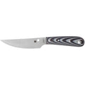 Spyderco Bow River Fixed Blade Knife - Compact 8Cr13MoV Stainless Steel with G-10 Handle