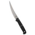 Spyderco Shelter Cove Fixed Blade Knife - 5.78-inch Plain Edge, Black Handle