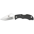 Spyderco Ladybug 3 Folding Knife with VG-10 Blade and Black Handle