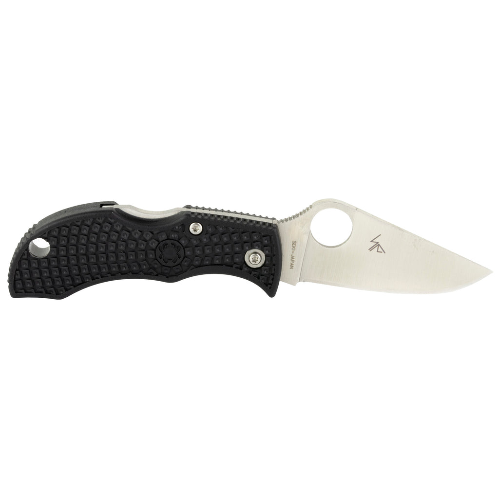 Spyderco ManBug Black FRN Folding Knife with VG-10 Blade – Model MBKP