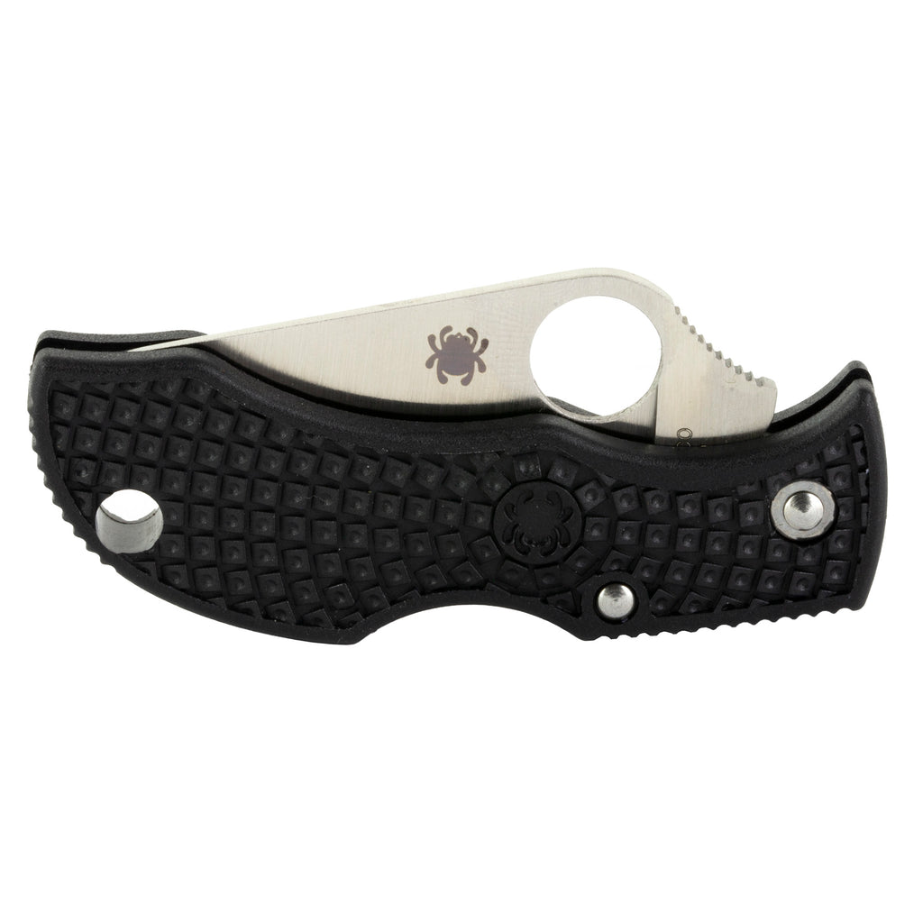 Spyderco ManBug Black FRN Folding Knife with VG-10 Blade – Model MBKP