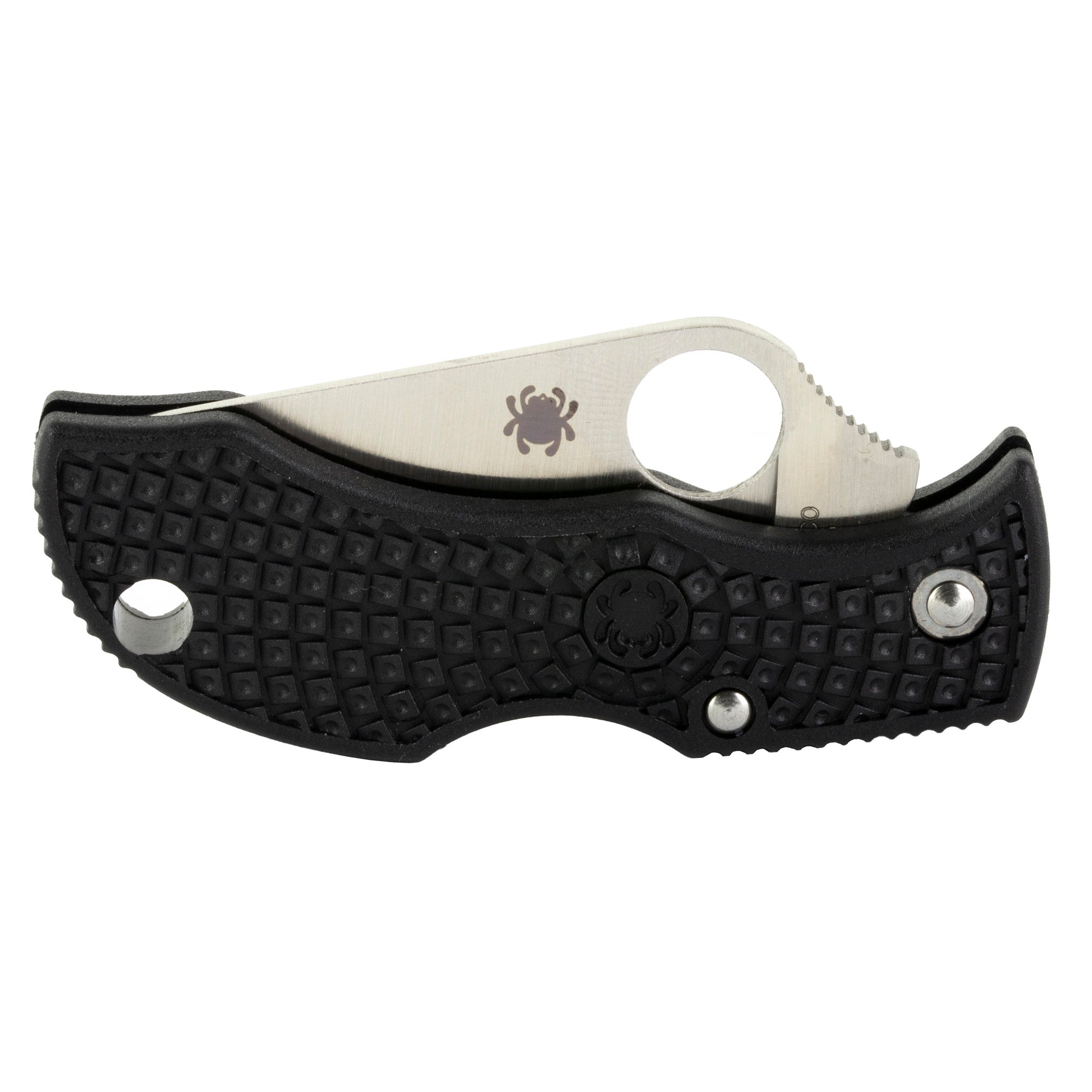 Spyderco ManBug Black FRN Folding Knife with VG-10 Blade – Model MBKP