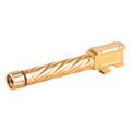 Shadow Systems MR/XR 4.5-inch Threaded & Fluted 9mm Barrel - Bronze