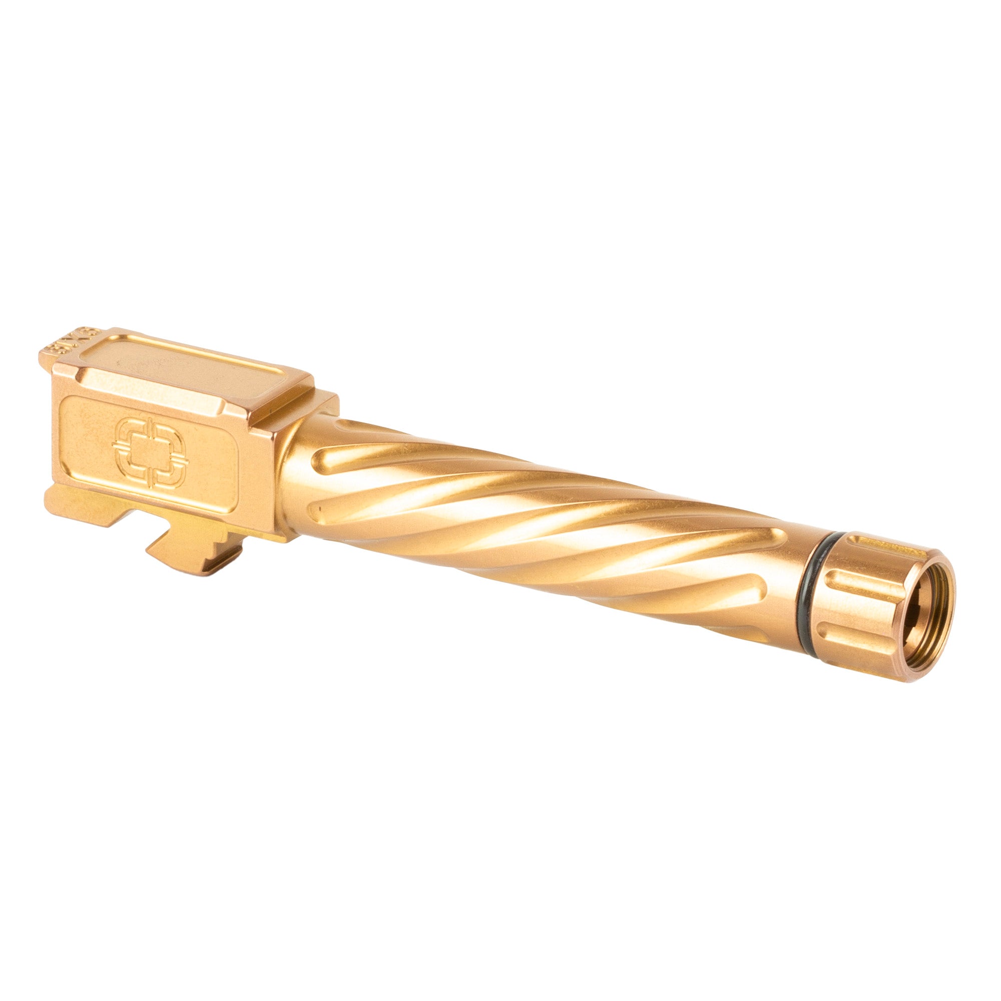 Shadow Systems MR/XR 4.5-inch Threaded & Fluted 9mm Barrel - Bronze