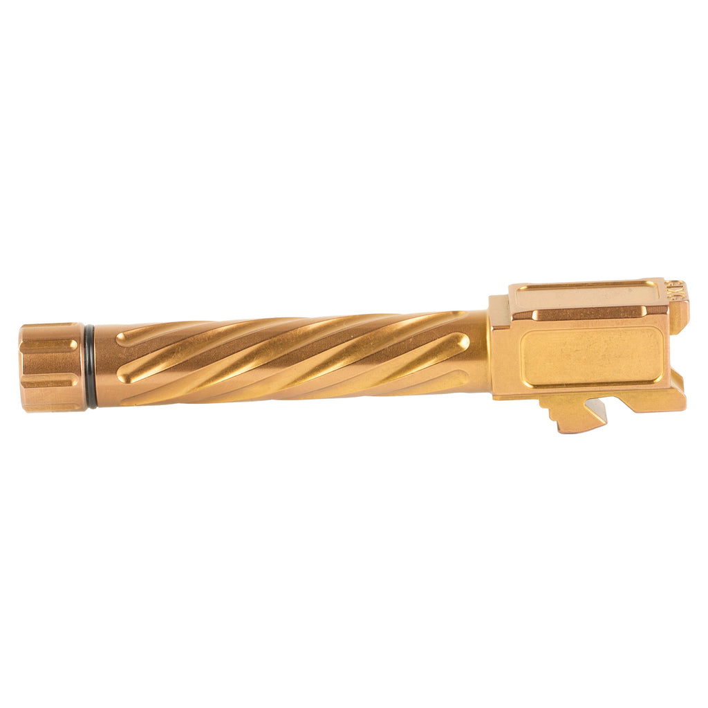 Shadow Systems MR/XR 4.5-inch Threaded & Fluted 9mm Barrel - Bronze