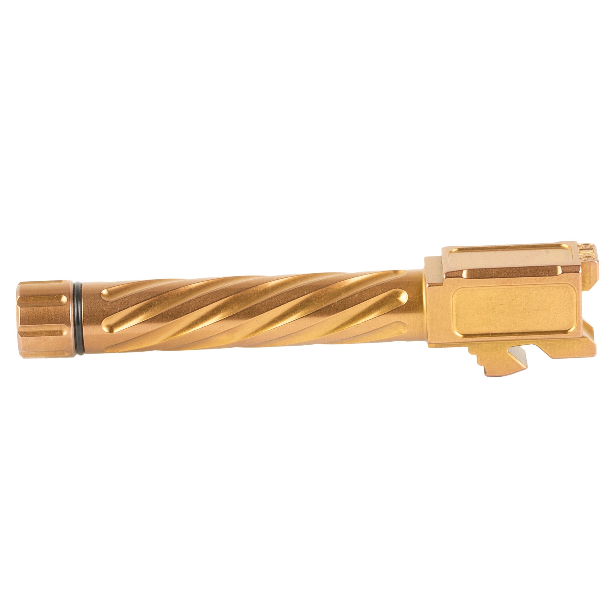 Shadow Systems MR/XR 4.5-inch Threaded & Fluted 9mm Barrel - Bronze