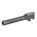 Shadow Systems MR/XR 4.5 inch Threaded & Fluted 9mm Barrel - Black