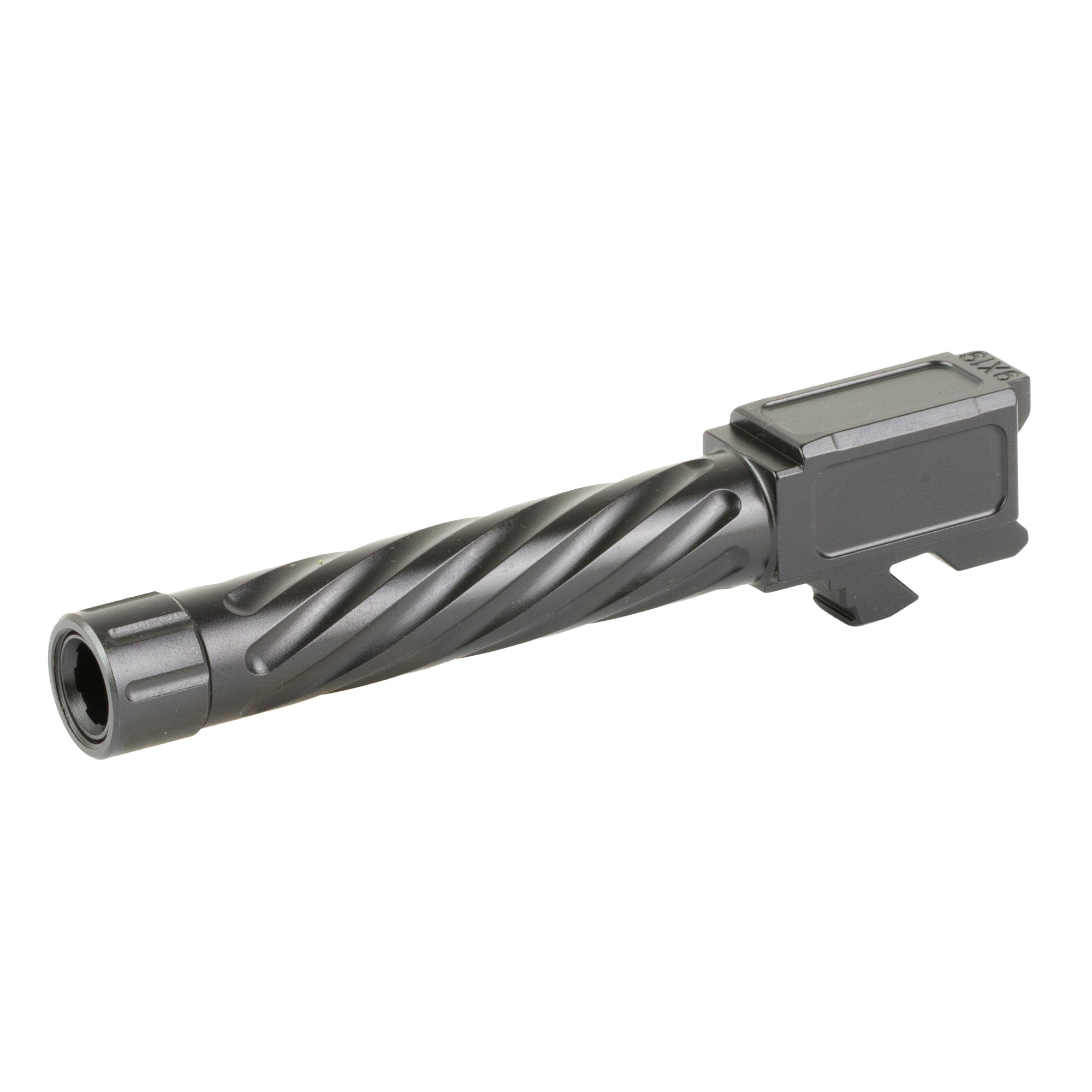 Shadow Systems MR/XR 4.5 inch Threaded & Fluted 9mm Barrel - Black