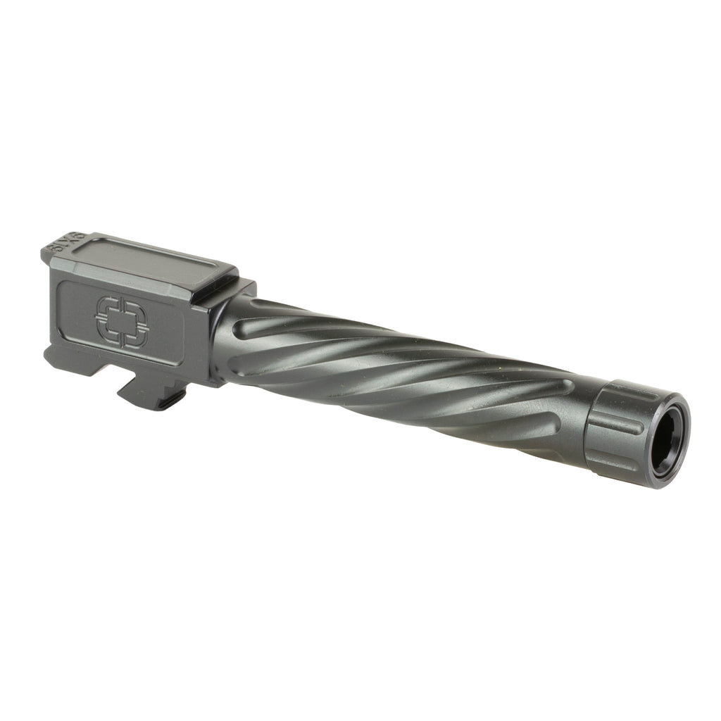 Shadow Systems MR/XR 4.5 inch Threaded & Fluted 9mm Barrel - Black
