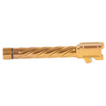 Shadow Systems DR 9mm Threaded and Fluted Barrel - Bronze, 5 Inch