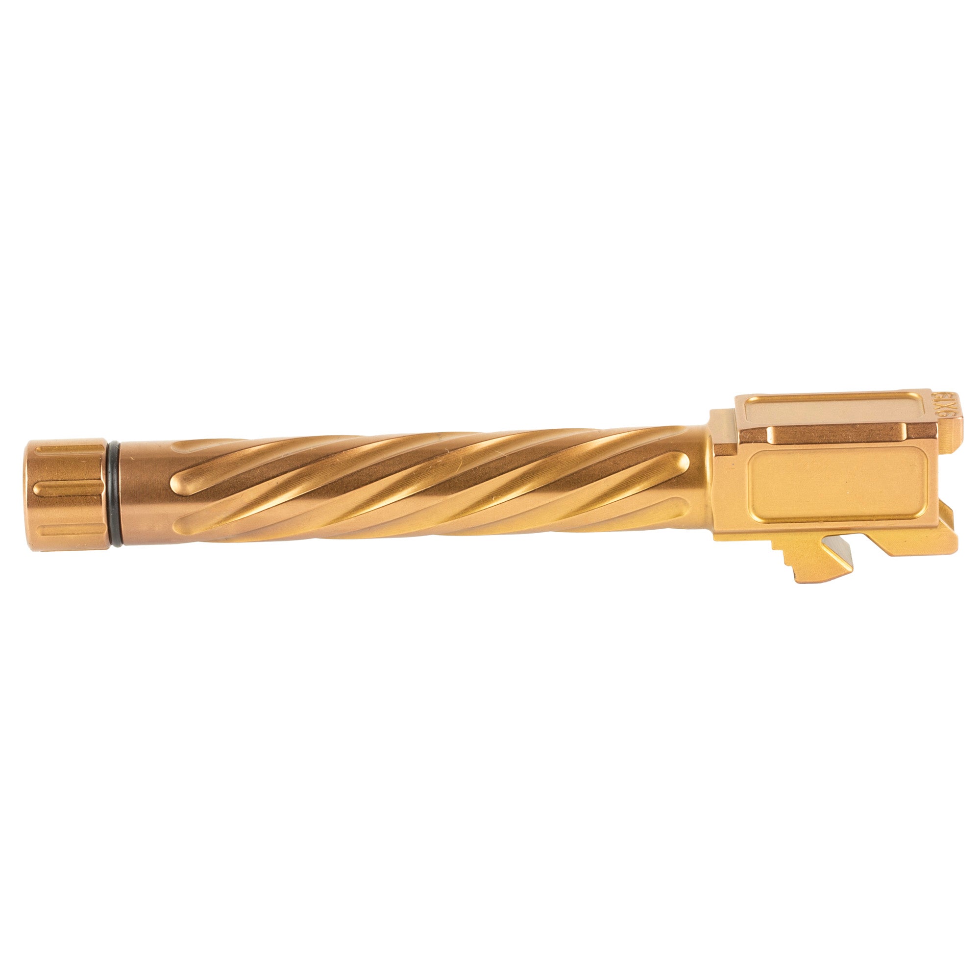 Shadow Systems DR 9mm Threaded and Fluted Barrel - Bronze, 5 Inch