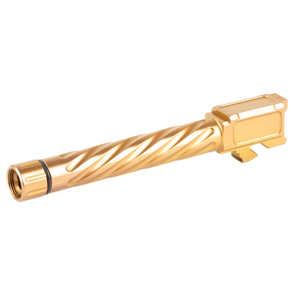 Shadow Systems DR 9mm Threaded and Fluted Barrel - Bronze, 5 Inch