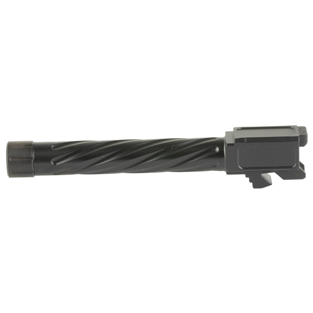 Shadow Systems DR 5-Inch Threaded and Fluted 9mm Barrel - Black