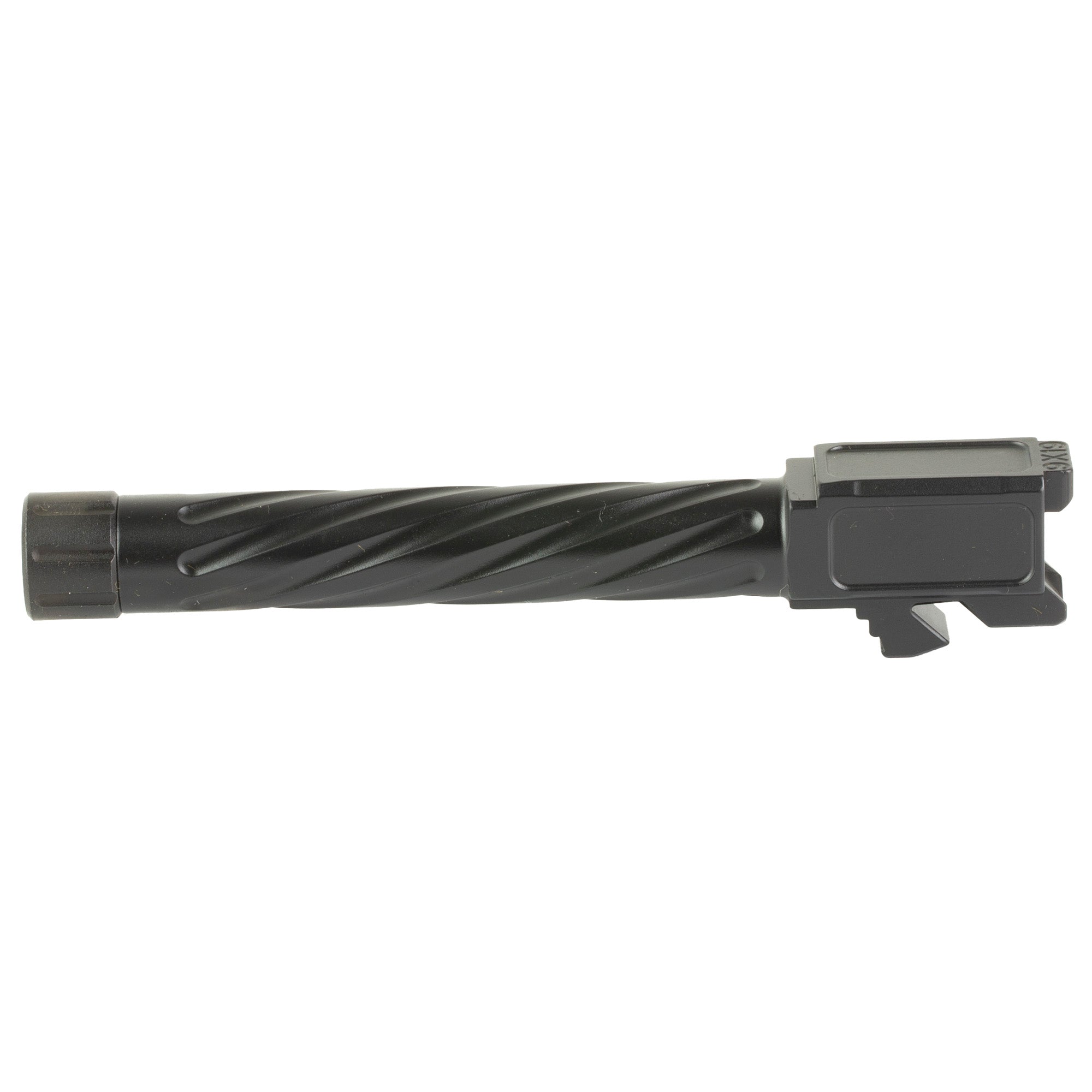 Shadow Systems DR 5-Inch Threaded and Fluted 9mm Barrel - Black