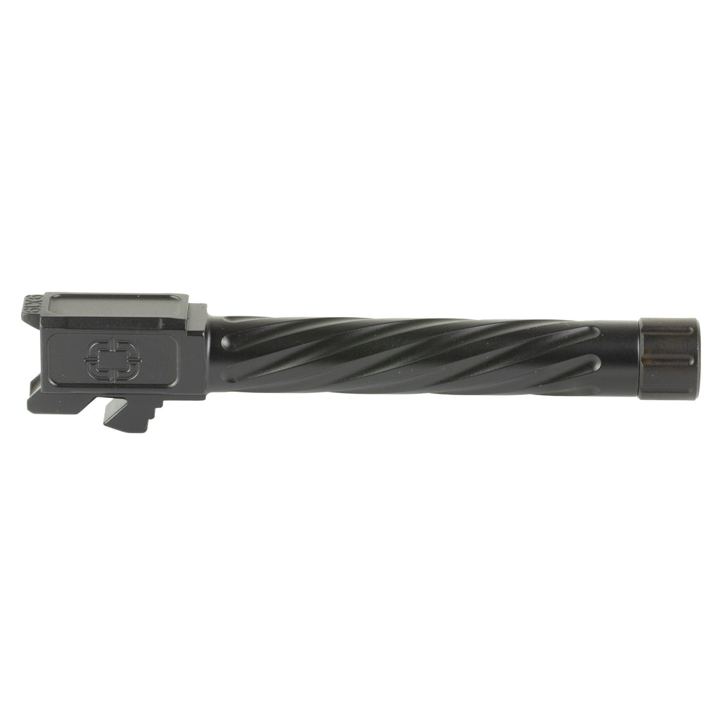 Shadow Systems DR 5-Inch Threaded and Fluted 9mm Barrel - Black