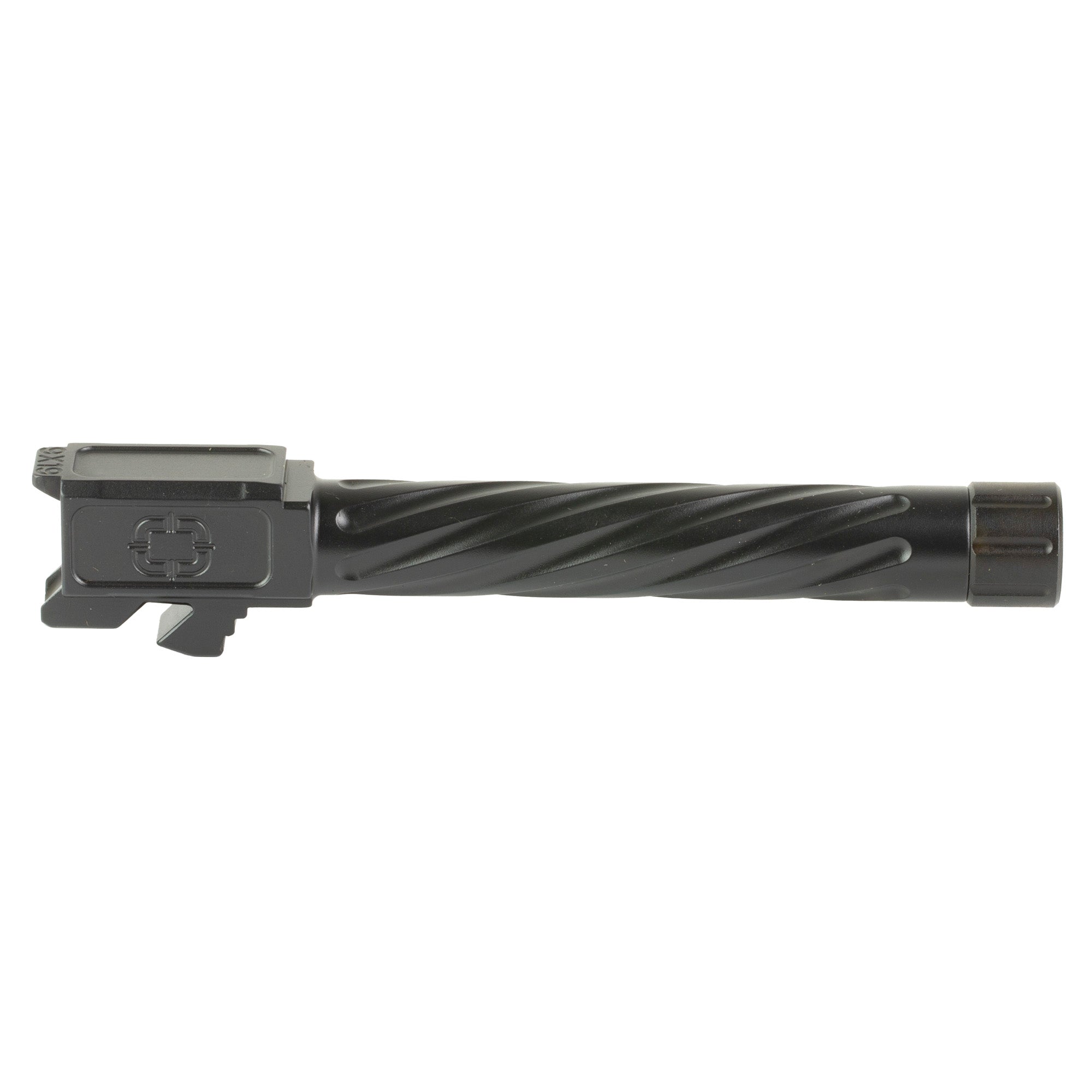 Shadow Systems DR 5-Inch Threaded and Fluted 9mm Barrel - Black
