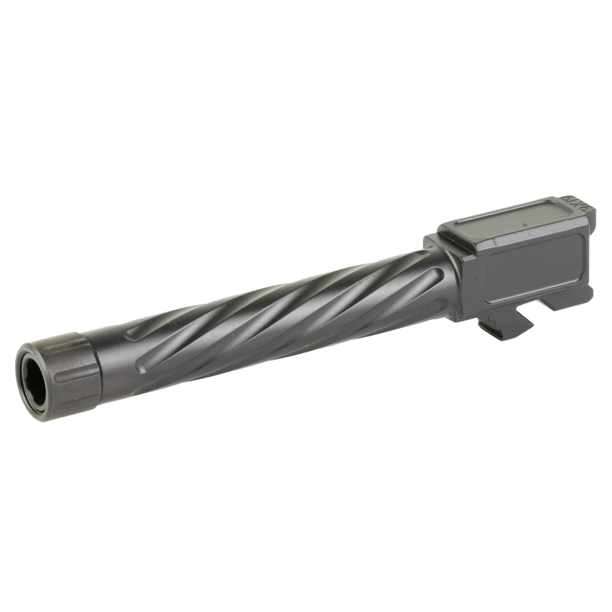 Shadow Systems DR 5-Inch Threaded and Fluted 9mm Barrel - Black