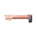 Shadow Systems MR/XR 9mm Bronze Barrel and Compensator Assembly (Part Number: SSGK-MRP-BRN)