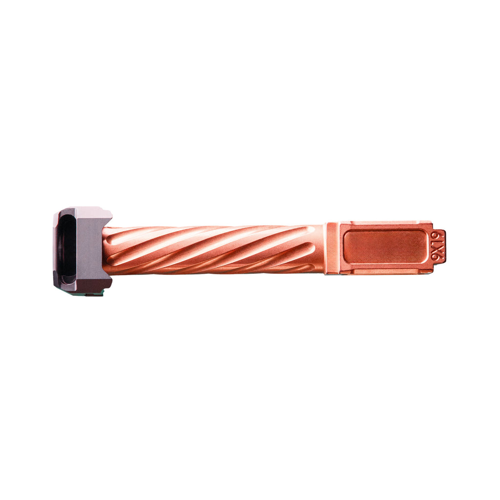 Shadow Systems MR/XR 9mm Bronze Barrel and Compensator Assembly (Part Number: SSGK-MRP-BRN)