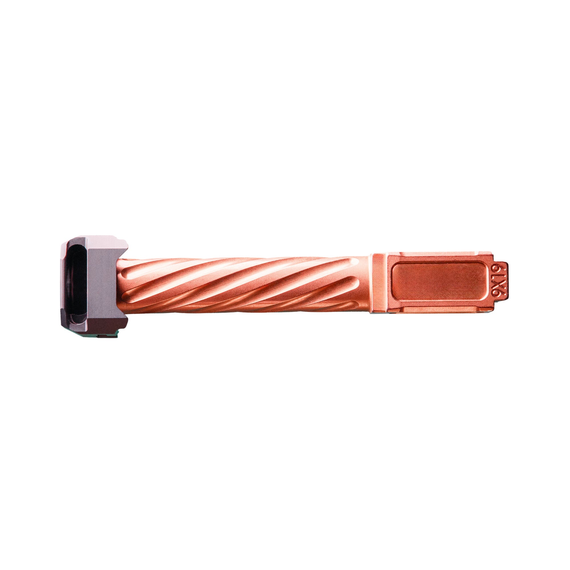 Shadow Systems MR/XR 9mm Bronze Barrel and Compensator Assembly (Part Number: SSGK-MRP-BRN)