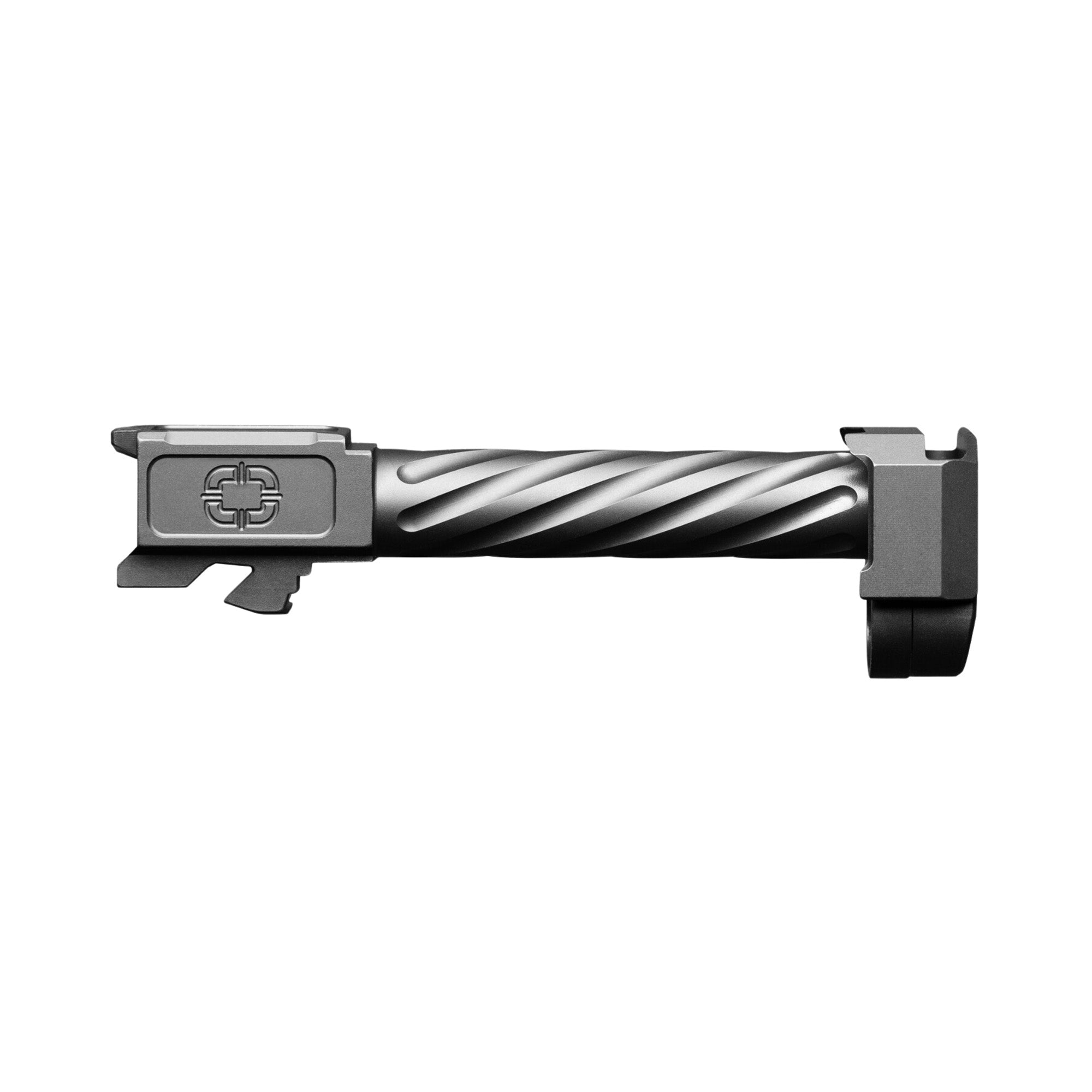 Shadow Systems MR/XR Barrel and Compensator Assembly – 9mm, 4.2 Inch, Black