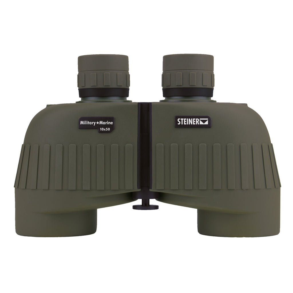 Steiner Military Marine 10x50 Binoculars – Rugged All-Purpose Marine-Grade Optics