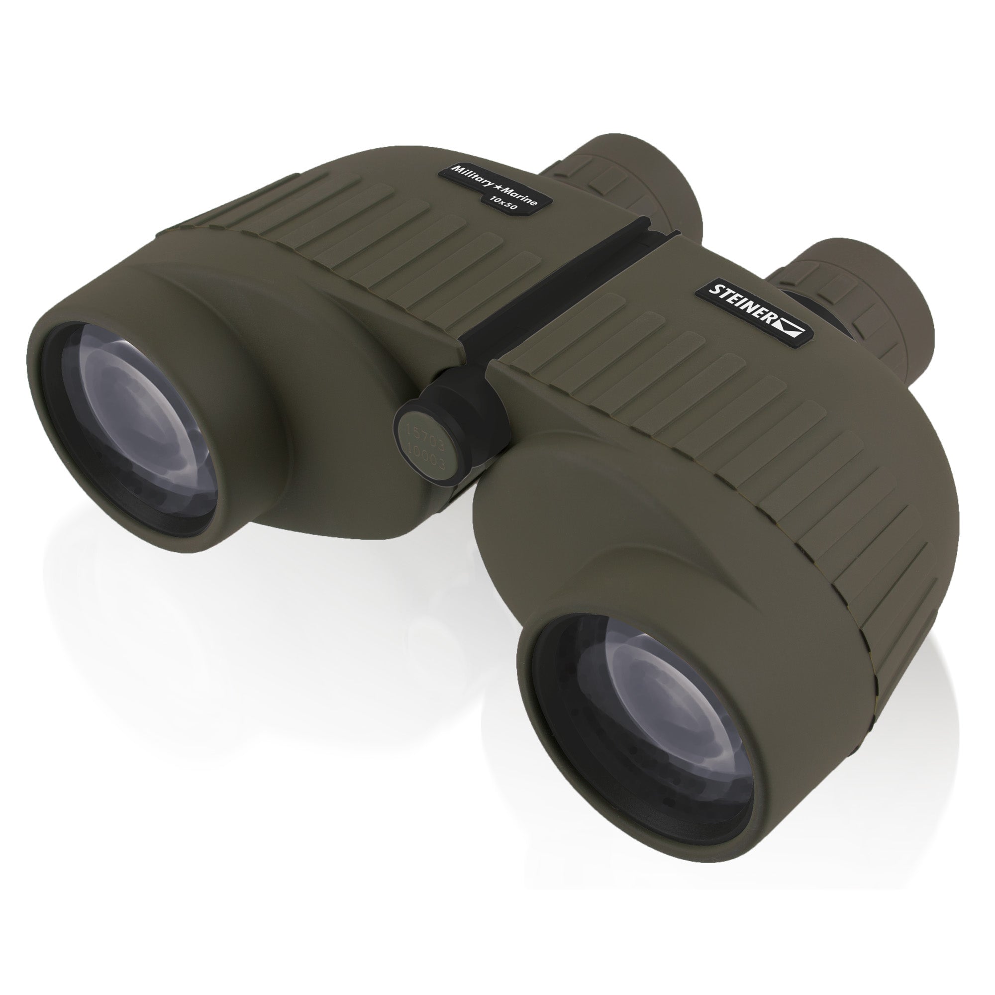 Steiner Military Marine 10x50 Binoculars – Rugged All-Purpose Marine-Grade Optics