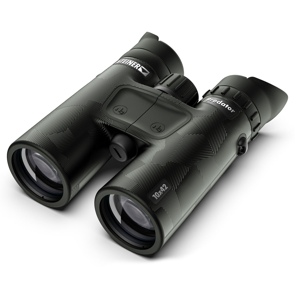 Steiner Predator 10x42 Binoculars with High Definition Optics and Diamond Coating