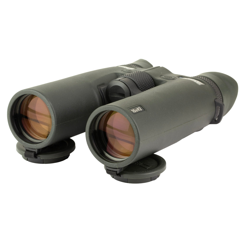 Steiner Predator 10x42 Green Binoculars with Diamond Coating and Rugged Design