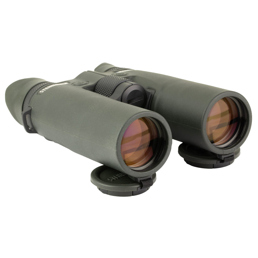 Steiner Predator 10x42 Green Binoculars with Diamond Coating and Rugged Design