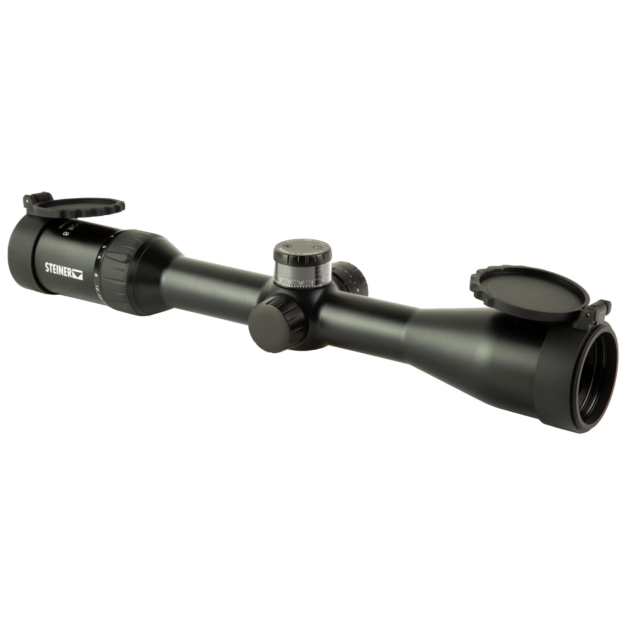 Steiner Predator 8 2-16x42mm Rifle Scope with E3 Reticle