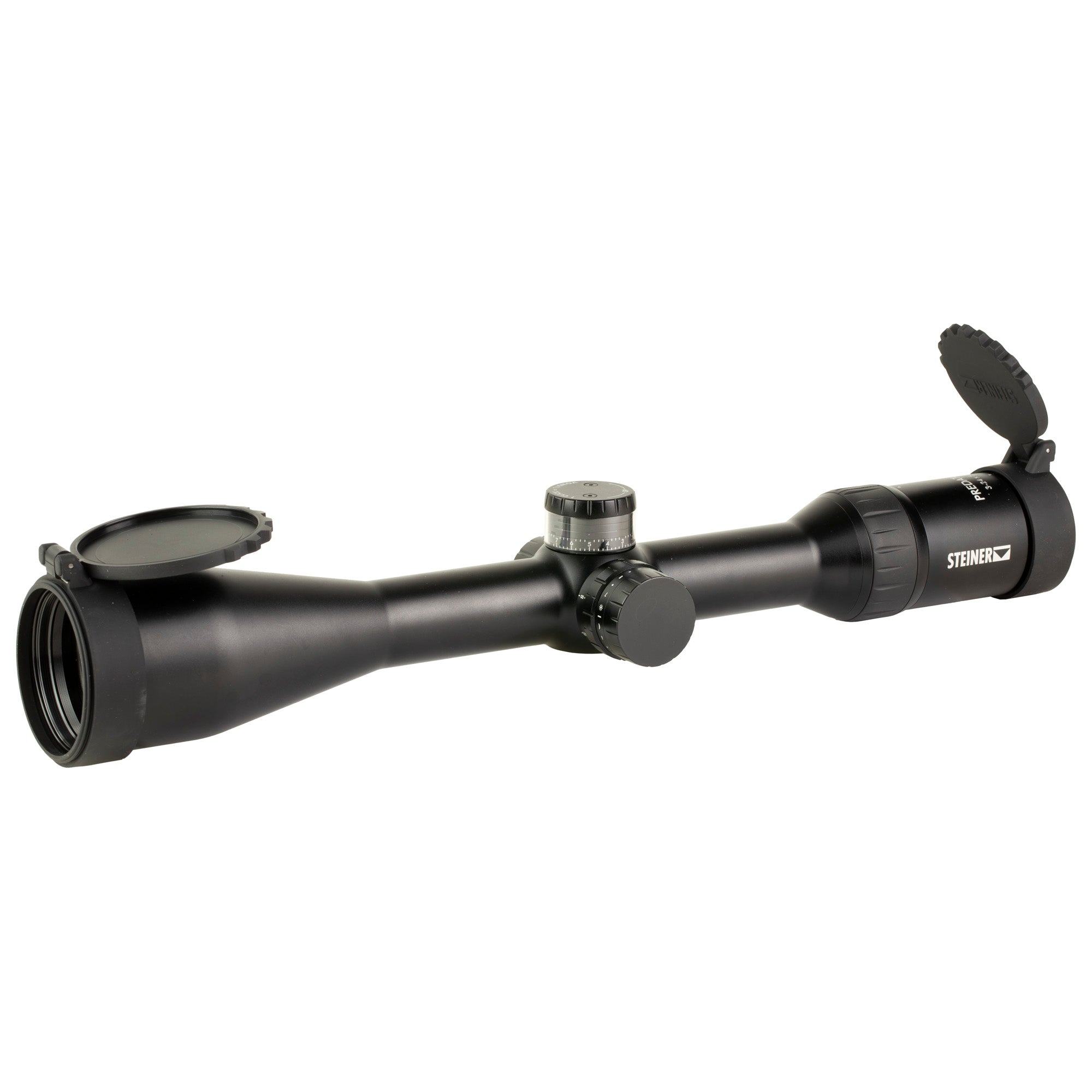 Steiner Predator 8 3-24x50mm Rifle Scope with E3 Reticle