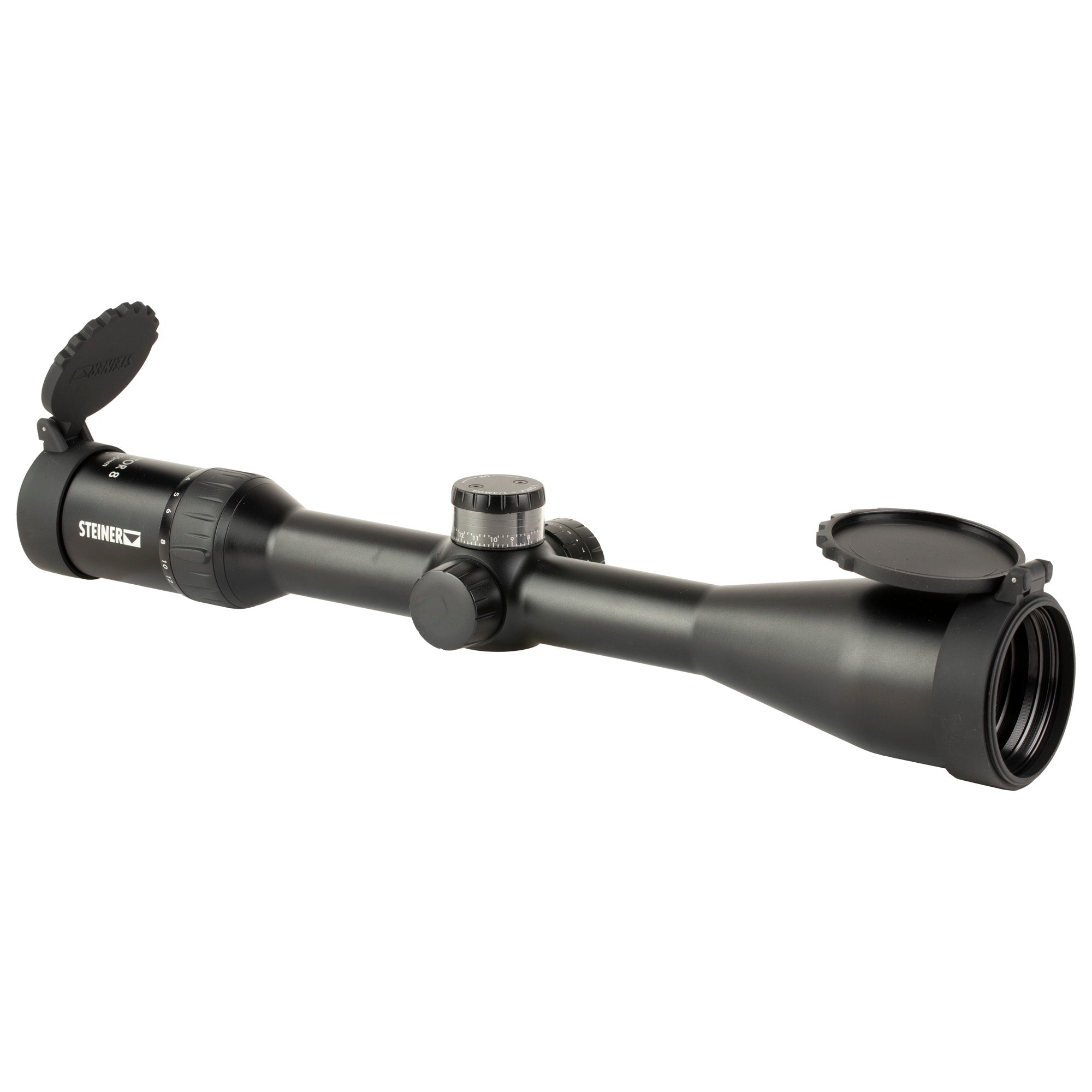 Steiner Predator 8 3-24x50mm Rifle Scope with E3 Reticle