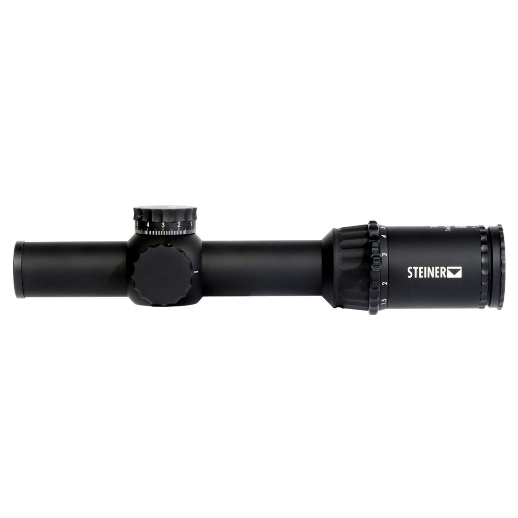 Steiner T6Xi 1-6x24mm FFP Riflescope with KC-1 Reticle and 30mm Tube