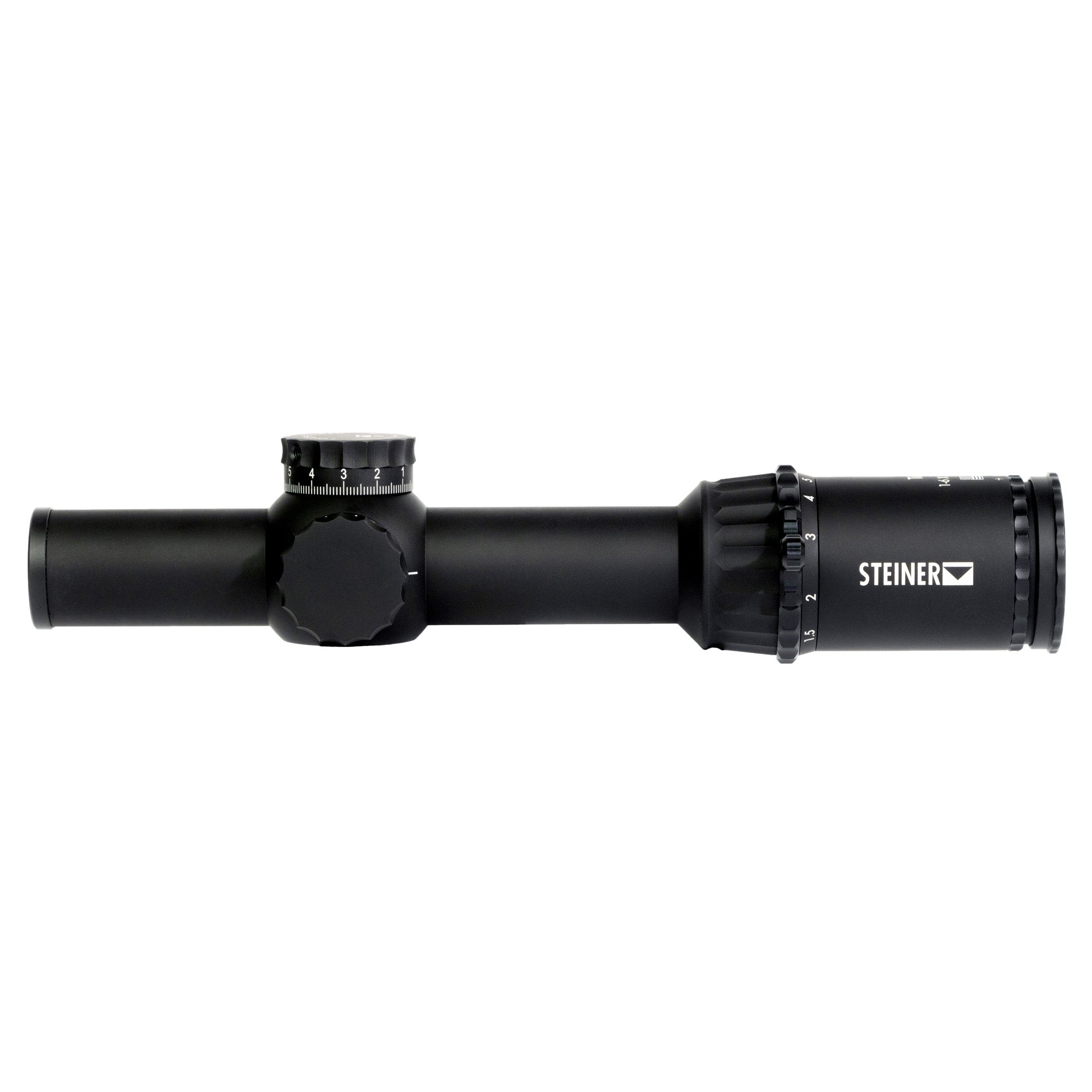 Steiner T6Xi 1-6x24mm FFP Riflescope with KC-1 Reticle and 30mm Tube