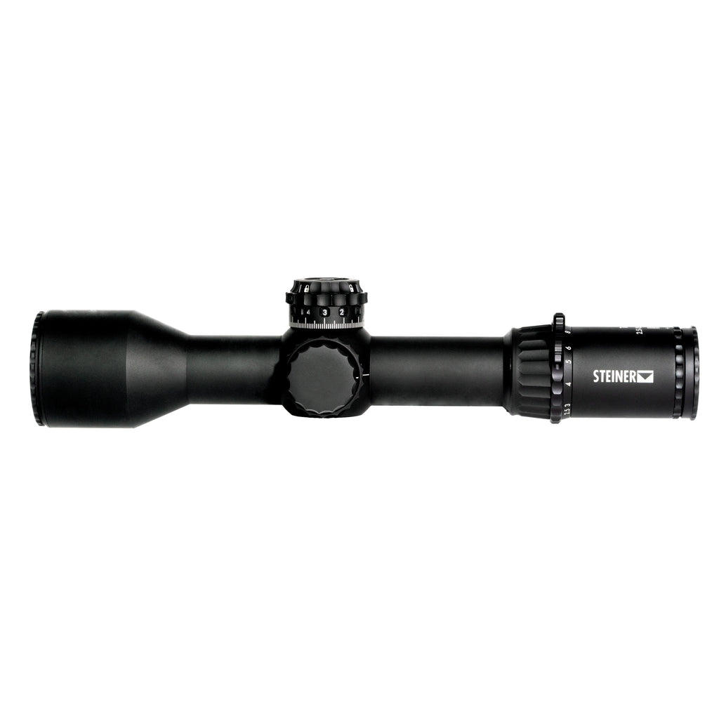 Steiner T6Xi 2.5-15x50mm SCR Rifle Scope with MIL FFP Reticle